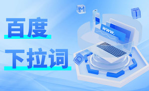 百度下拉词条优化